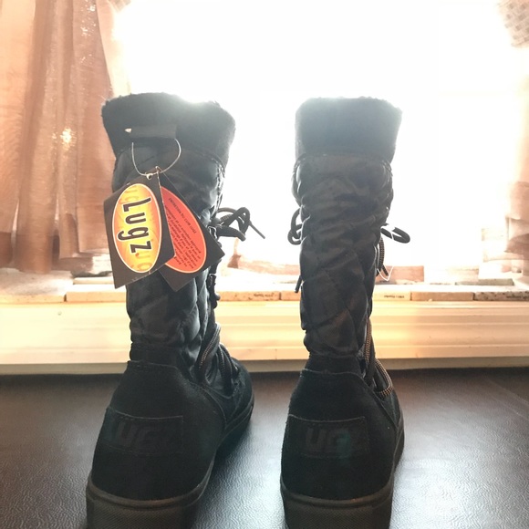 Lugz Winter suede leather boots